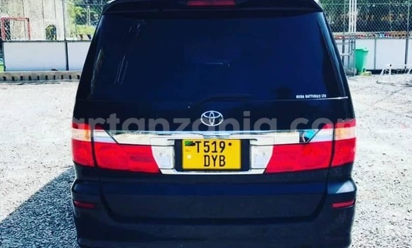 Buy Used Toyota Alphard Black Car in Dar es Salaam in Dar es Salaam Buy Used Toyota Alphard Black Car in Dar es Salaam in Dar es Salaam
