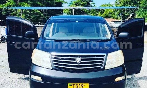 Buy Used Toyota Alphard Black Car in Dar es Salaam in Dar es Salaam Buy Used Toyota Alphard Black Car in Dar es Salaam in Dar es Salaam
