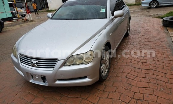 Buy Used Toyota Mark X Silver Car in Dar es Salaam in Dar es Salaam Buy Used Toyota Mark X Silver Car in Dar es Salaam in Dar es Salaam