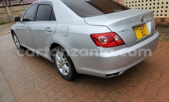 Buy Used Toyota Mark X Silver Car in Dar es Salaam in Dar es Salaam Buy Used Toyota Mark X Silver Car in Dar es Salaam in Dar es Salaam