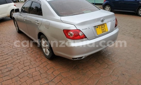 Buy Used Toyota Mark X Silver Car in Dar es Salaam in Dar es Salaam Buy Used Toyota Mark X Silver Car in Dar es Salaam in Dar es Salaam
