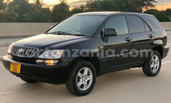 Buy Used Toyota Harrier Black Car in Dar es Salaam in Dar es Salaam Buy Used Toyota Harrier Black Car in Dar es Salaam in Dar es Salaam