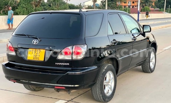 Buy Used Toyota Harrier Black Car in Dar es Salaam in Dar es Salaam Buy Used Toyota Harrier Black Car in Dar es Salaam in Dar es Salaam