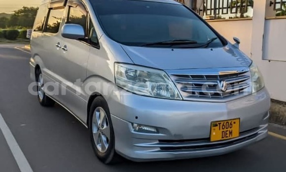 Buy Used Toyota Alphard Silver Car in Dar es Salaam in Dar es Salaam Buy Used Toyota Alphard Silver Car in Dar es Salaam in Dar es Salaam