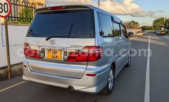 Buy Used Toyota Alphard Silver Car in Dar es Salaam in Dar es Salaam Buy Used Toyota Alphard Silver Car in Dar es Salaam in Dar es Salaam