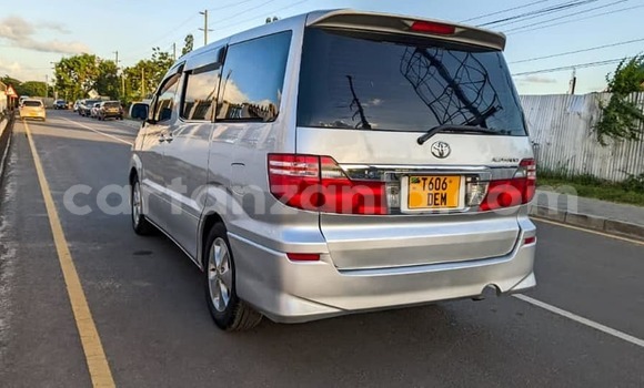 Buy Used Toyota Alphard Silver Car in Dar es Salaam in Dar es Salaam Buy Used Toyota Alphard Silver Car in Dar es Salaam in Dar es Salaam