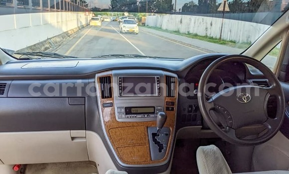 Buy Used Toyota Alphard Silver Car in Dar es Salaam in Dar es Salaam Buy Used Toyota Alphard Silver Car in Dar es Salaam in Dar es Salaam