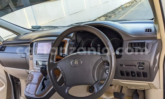 Buy Used Toyota Alphard Silver Car in Dar es Salaam in Dar es Salaam Buy Used Toyota Alphard Silver Car in Dar es Salaam in Dar es Salaam