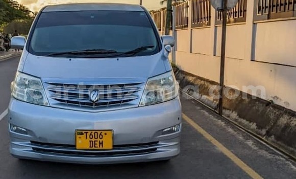 Buy Used Toyota Alphard Silver Car in Dar es Salaam in Dar es Salaam Buy Used Toyota Alphard Silver Car in Dar es Salaam in Dar es Salaam