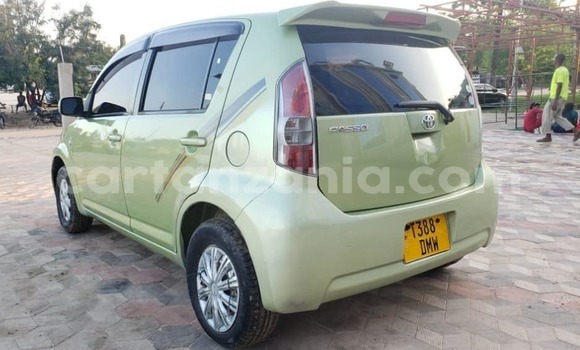 Buy Used Toyota Passo Green Car in Dar es Salaam in Dar es Salaam Buy Used Toyota Passo Green Car in Dar es Salaam in Dar es Salaam