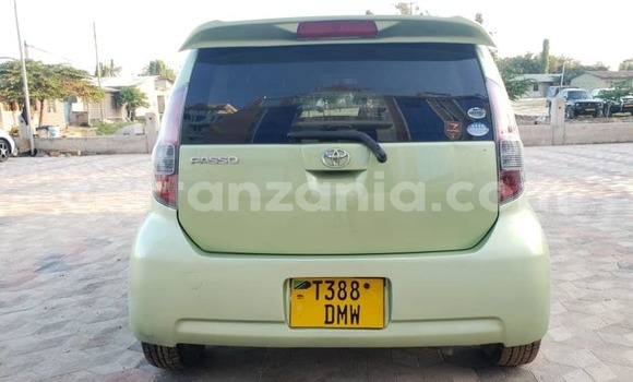 Buy Used Toyota Passo Green Car in Dar es Salaam in Dar es Salaam Buy Used Toyota Passo Green Car in Dar es Salaam in Dar es Salaam