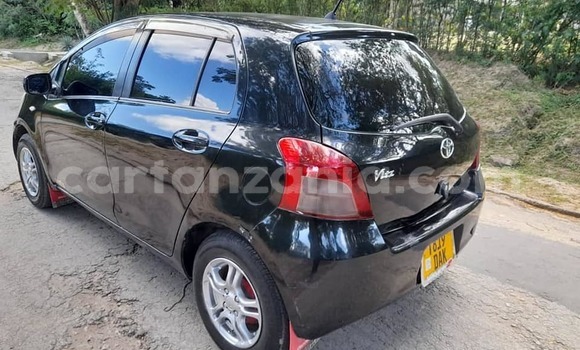 Buy Used Toyota Vitz Black Car in Dar es Salaam in Dar es Salaam Buy Used Toyota Vitz Black Car in Dar es Salaam in Dar es Salaam