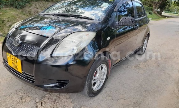 Buy Used Toyota Vitz Black Car in Dar es Salaam in Dar es Salaam Buy Used Toyota Vitz Black Car in Dar es Salaam in Dar es Salaam