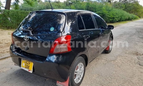 Buy Used Toyota Vitz Black Car in Dar es Salaam in Dar es Salaam Buy Used Toyota Vitz Black Car in Dar es Salaam in Dar es Salaam