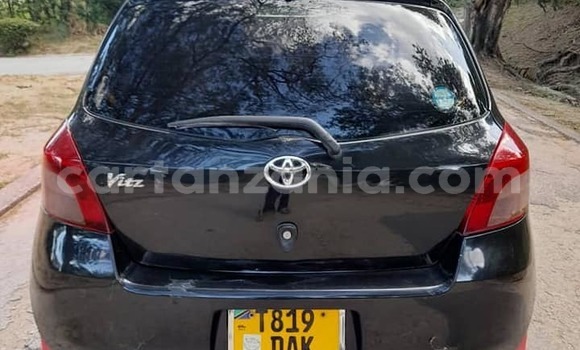 Buy Used Toyota Vitz Black Car in Dar es Salaam in Dar es Salaam Buy Used Toyota Vitz Black Car in Dar es Salaam in Dar es Salaam