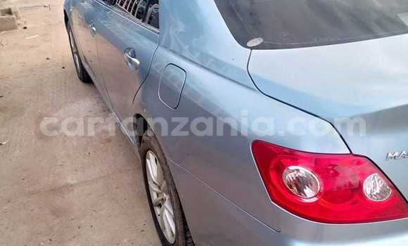 Buy Used Toyota Mark X Blue Car in Dar es Salaam in Dar es Salaam Buy Used Toyota Mark X Blue Car in Dar es Salaam in Dar es Salaam