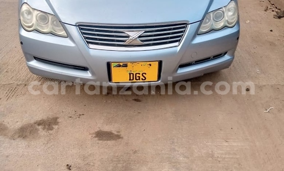 Buy Used Toyota Mark X Blue Car in Dar es Salaam in Dar es Salaam Buy Used Toyota Mark X Blue Car in Dar es Salaam in Dar es Salaam