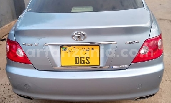 Buy Used Toyota Mark X Blue Car in Dar es Salaam in Dar es Salaam Buy Used Toyota Mark X Blue Car in Dar es Salaam in Dar es Salaam