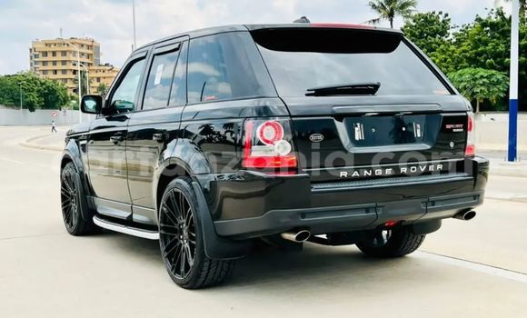 Buy Used Land Rover Range Rover Sport Black Car in Dar es Salaam in Dar es Salaam