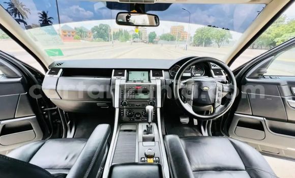 Buy Used Land Rover Range Rover Sport Black Car in Dar es Salaam in Dar es Salaam Buy Used Land Rover Range Rover Sport Black Car in Dar es Salaam in Dar es Salaam