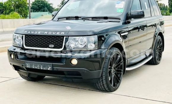 Buy Used Land Rover Range Rover Sport Black Car in Dar es Salaam in Dar es Salaam Buy Used Land Rover Range Rover Sport Black Car in Dar es Salaam in Dar es Salaam