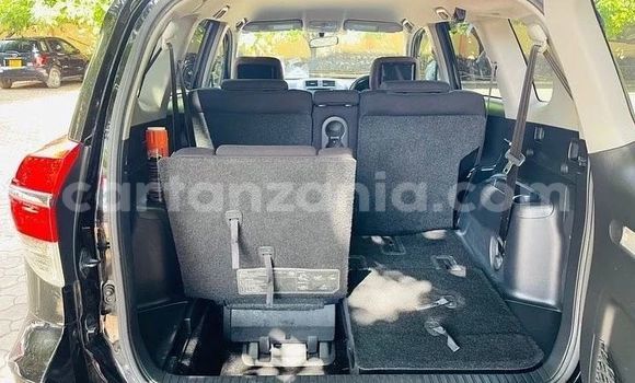 Buy Used Toyota Vanguard Black Car in Dar es Salaam in Dar es Salaam Buy Used Toyota Vanguard Black Car in Dar es Salaam in Dar es Salaam