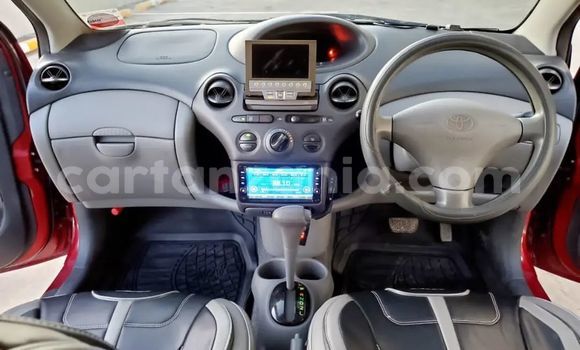 Buy Used Toyota Vitz Red Car in Dar es Salaam in Dar es Salaam Buy Used Toyota Vitz Red Car in Dar es Salaam in Dar es Salaam
