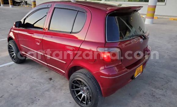 Buy Used Toyota Vitz Red Car in Dar es Salaam in Dar es Salaam Buy Used Toyota Vitz Red Car in Dar es Salaam in Dar es Salaam