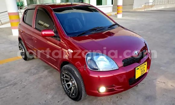 Buy Used Toyota Vitz Red Car in Dar es Salaam in Dar es Salaam Buy Used Toyota Vitz Red Car in Dar es Salaam in Dar es Salaam