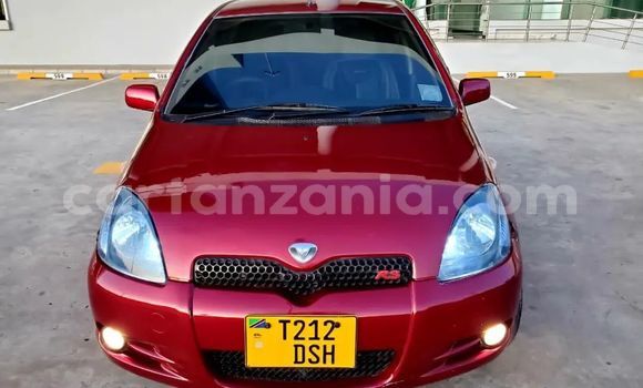 Buy Used Toyota Vitz Red Car in Dar es Salaam in Dar es Salaam Buy Used Toyota Vitz Red Car in Dar es Salaam in Dar es Salaam