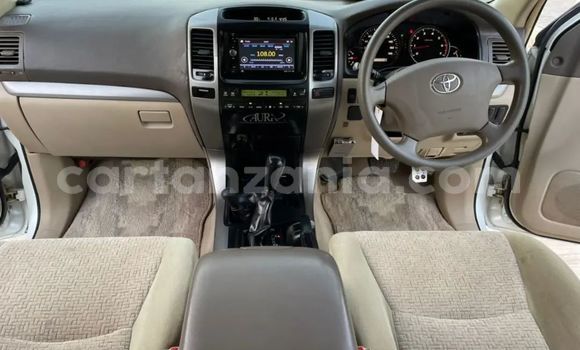 Buy Used Toyota Land Cruiser Prado White Car in Dar es Salaam in Dar es Salaam Buy Used Toyota Land Cruiser Prado White Car in Dar es Salaam in Dar es Salaam