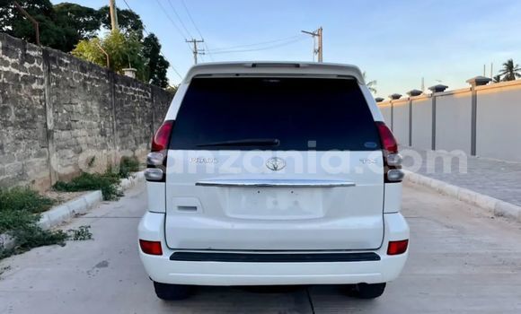 Buy Used Toyota Land Cruiser Prado White Car in Dar es Salaam in Dar es Salaam Buy Used Toyota Land Cruiser Prado White Car in Dar es Salaam in Dar es Salaam