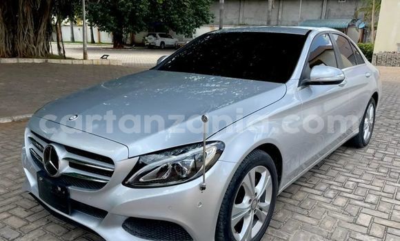 Buy Used Mercedes‒Benz C–Class Silver Car in Dar es Salaam in Dar es Salaam