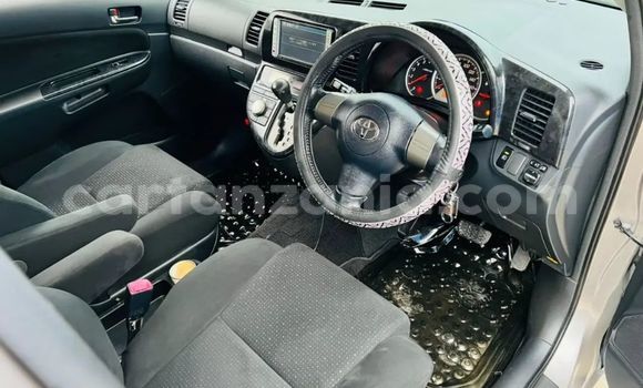 Buy Used Toyota Wish Silver Car in Dar es Salaam in Dar es Salaam Buy Used Toyota Wish Silver Car in Dar es Salaam in Dar es Salaam