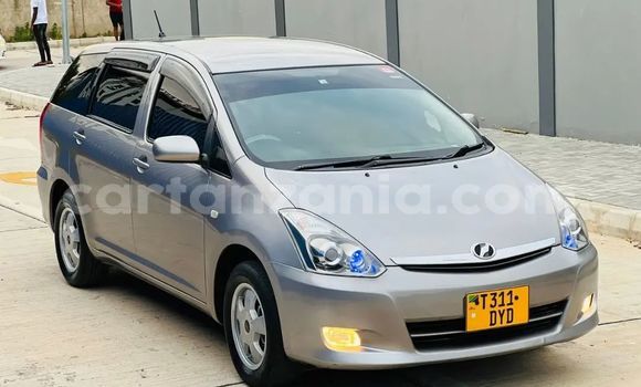 Buy Used Toyota Wish Silver Car in Dar es Salaam in Dar es Salaam Buy Used Toyota Wish Silver Car in Dar es Salaam in Dar es Salaam