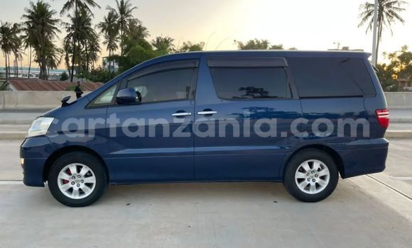 Nunua Ilio tumika Toyota Alphard Fedha Gari ndani ya Dar es Salaam nchini Dar es Salaam