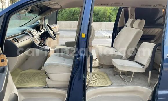 Buy Used Toyota Alphard Silver Car in Dar es Salaam in Dar es Salaam Buy Used Toyota Alphard Silver Car in Dar es Salaam in Dar es Salaam