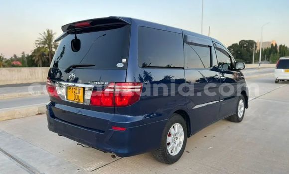 Buy Used Toyota Alphard Silver Car in Dar es Salaam in Dar es Salaam Buy Used Toyota Alphard Silver Car in Dar es Salaam in Dar es Salaam