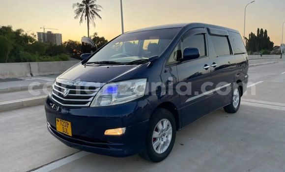 Buy Used Toyota Alphard Silver Car in Dar es Salaam in Dar es Salaam Buy Used Toyota Alphard Silver Car in Dar es Salaam in Dar es Salaam