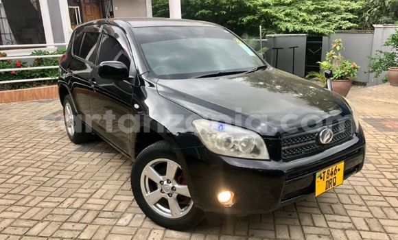 Buy Used Toyota RAV4 Black Car in Dar es Salaam in Dar es Salaam