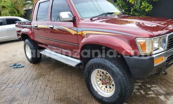 Buy Used Toyota Hilux Red Car in Dar es Salaam in Dar es Salaam Buy Used Toyota Hilux Red Car in Dar es Salaam in Dar es Salaam