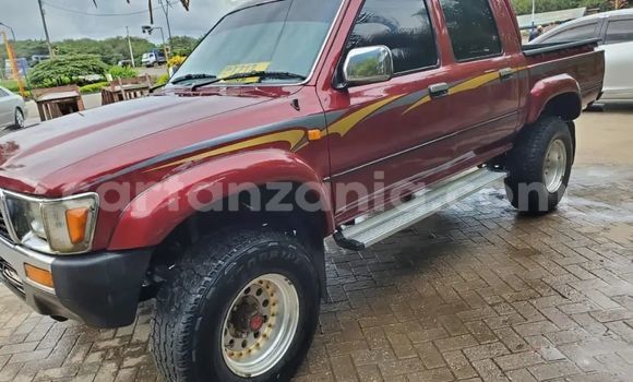 Buy Used Toyota Hilux Red Car in Dar es Salaam in Dar es Salaam Buy Used Toyota Hilux Red Car in Dar es Salaam in Dar es Salaam