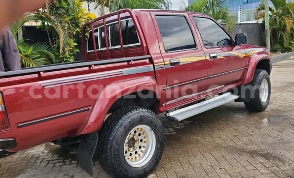 Buy Used Toyota Hilux Red Car in Dar es Salaam in Dar es Salaam Buy Used Toyota Hilux Red Car in Dar es Salaam in Dar es Salaam