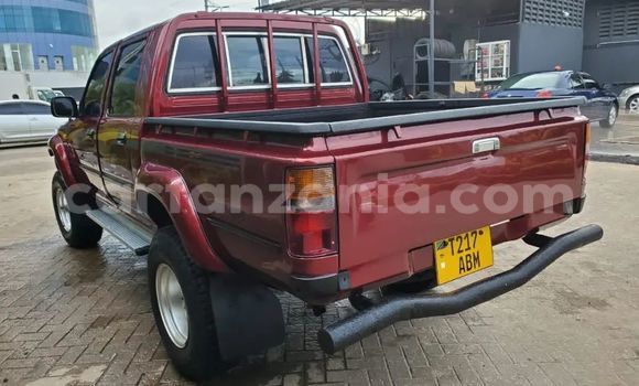 Buy Used Toyota Hilux Red Car in Dar es Salaam in Dar es Salaam Buy Used Toyota Hilux Red Car in Dar es Salaam in Dar es Salaam