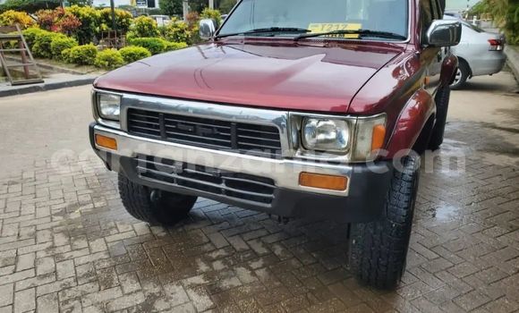 Buy Used Toyota Hilux Red Car in Dar es Salaam in Dar es Salaam Buy Used Toyota Hilux Red Car in Dar es Salaam in Dar es Salaam