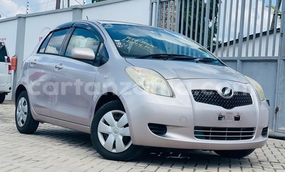 Buy Used Toyota Vitz Silver Car in Dar es Salaam in Dar es Salaam