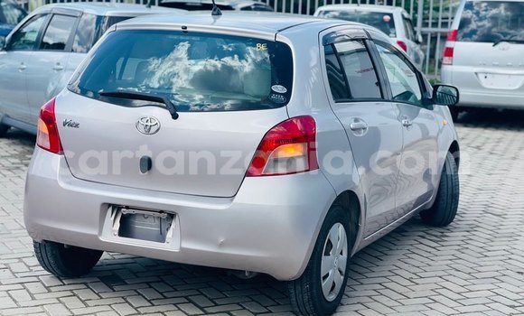 Buy Used Toyota Vitz Silver Car in Dar es Salaam in Dar es Salaam Buy Used Toyota Vitz Silver Car in Dar es Salaam in Dar es Salaam