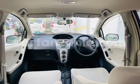 Buy Used Toyota Vitz Silver Car in Dar es Salaam in Dar es Salaam Buy Used Toyota Vitz Silver Car in Dar es Salaam in Dar es Salaam