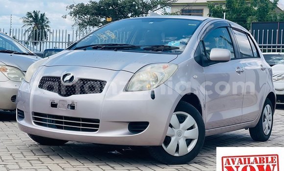 Buy Used Toyota Vitz Silver Car in Dar es Salaam in Dar es Salaam Buy Used Toyota Vitz Silver Car in Dar es Salaam in Dar es Salaam