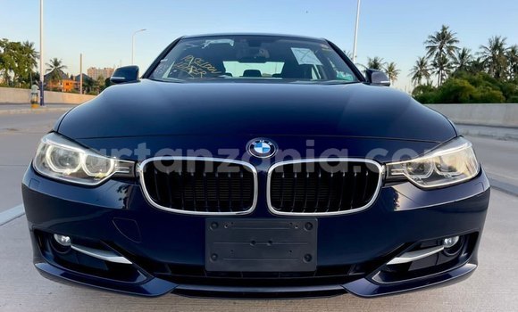 Buy Used BMW 3–Series Blue Car in Dar es Salaam in Dar es Salaam
